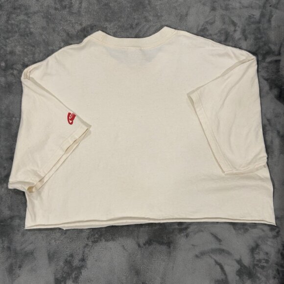 Vintage 2005 Harley Quinn Cropped T-Shirt DC Comics Graphitti Tag Size XL Y2K - Picture 2 of 5